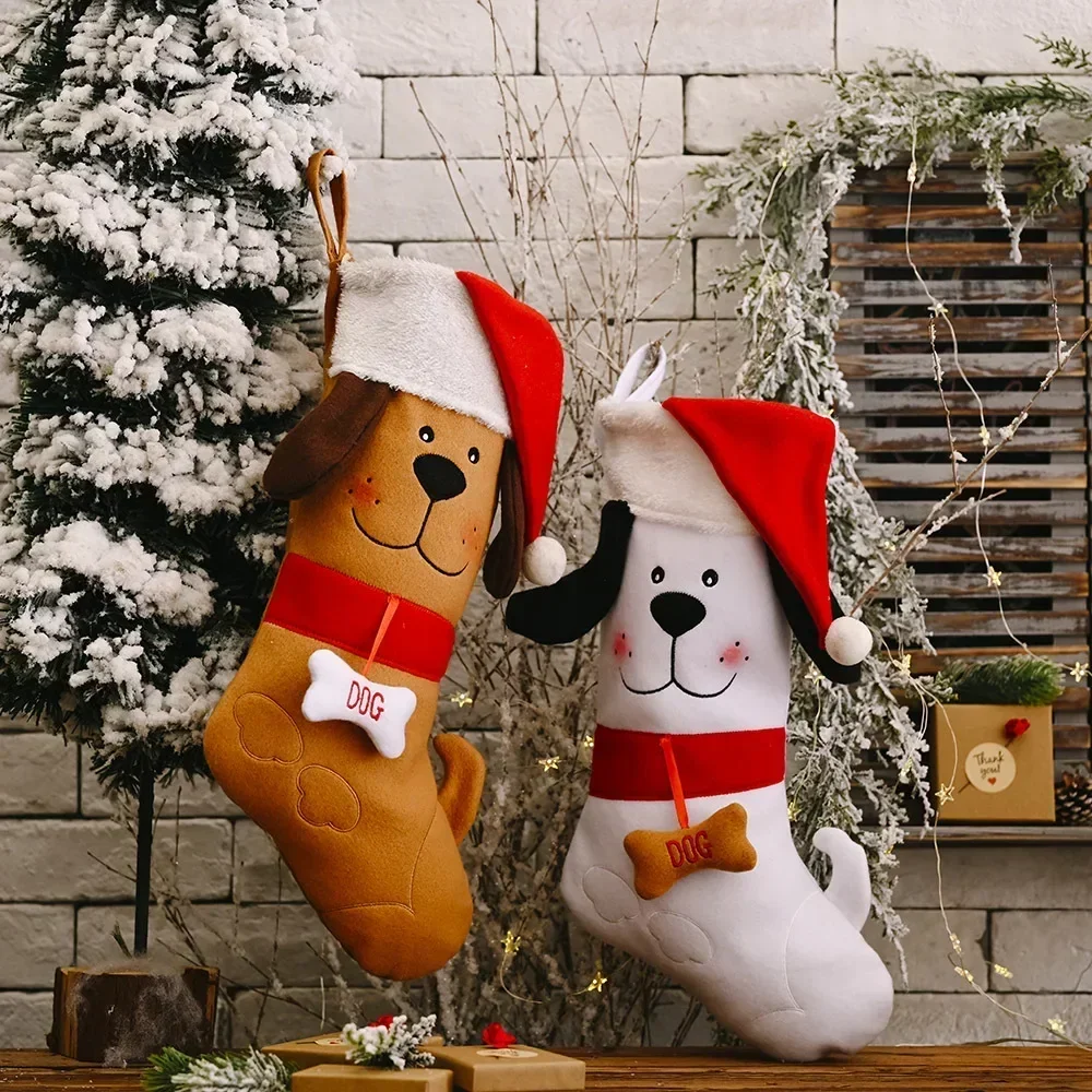 Christmas Stocking Hanging - Chaussettes de Noël en forme de