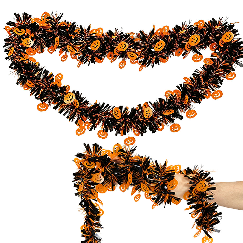 Tinsel Garland Decoration - Guirlandes de Noël de 2 m