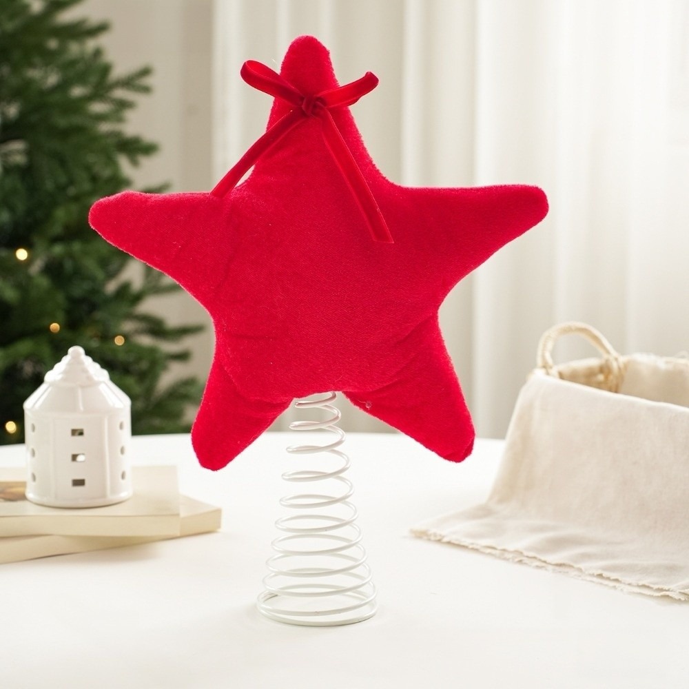 Star Tree Topper - Étoile de Noël à cinq branches