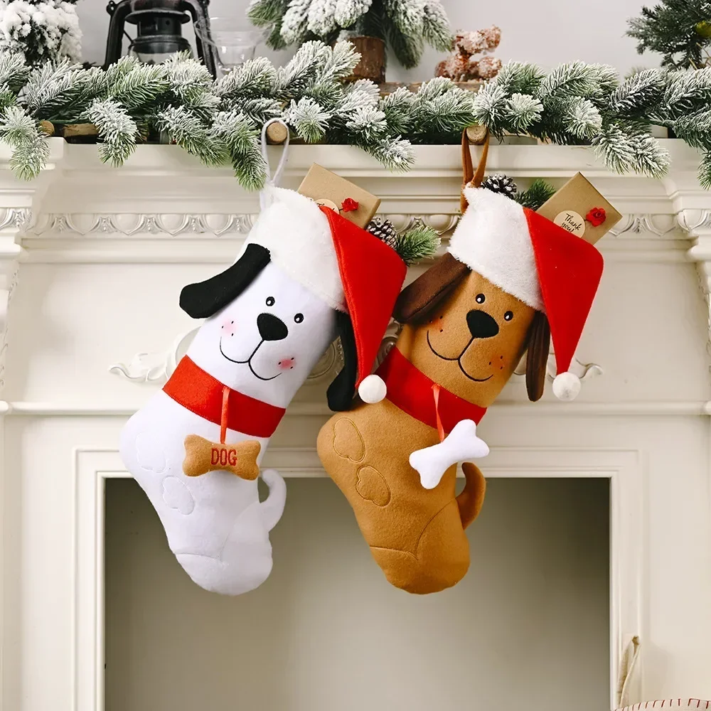 Chaussettes de Noël en forme d - Christmas Stocking Hanging avis et prix