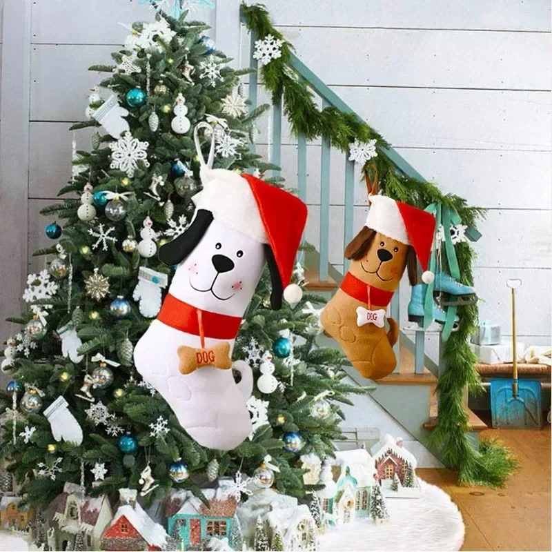 Chaussettes de Noël en forme d - Christmas Stocking Hanging avis et prix