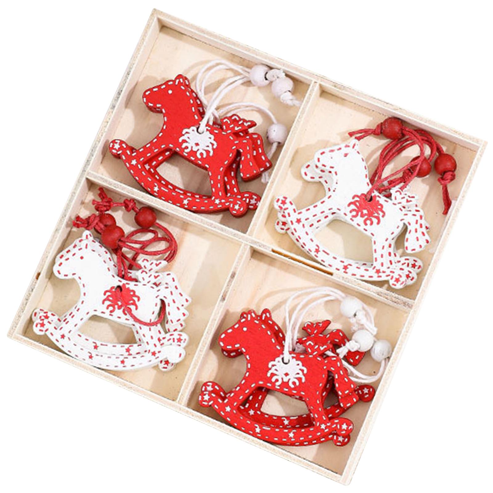 Ornement de Noël en bois à sus - Christmas Stocking Hanging avis et prix