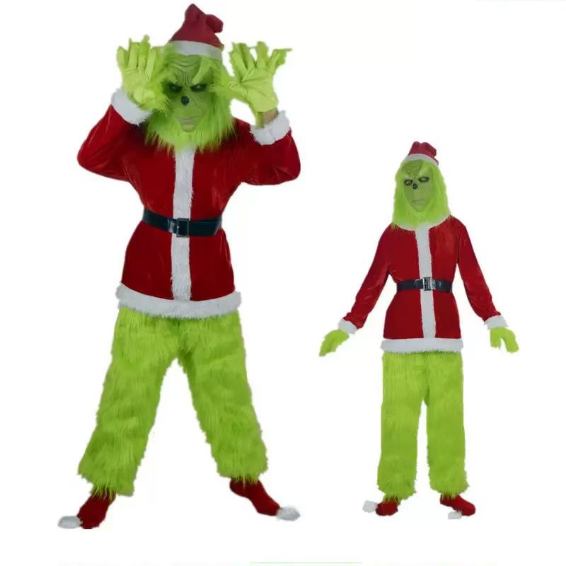 Costumes de cosplay du Grinch  - Santa Hat Plush avis et prix