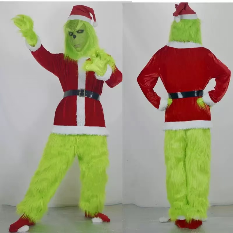 Costumes de cosplay du Grinch  - Santa Hat Plush avis et prix