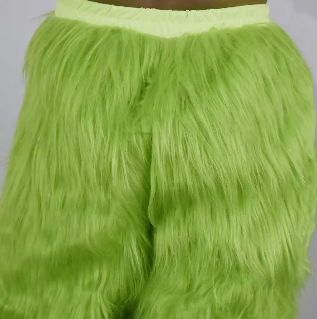 Costumes de cosplay du Grinch  - Santa Hat Plush avis et prix