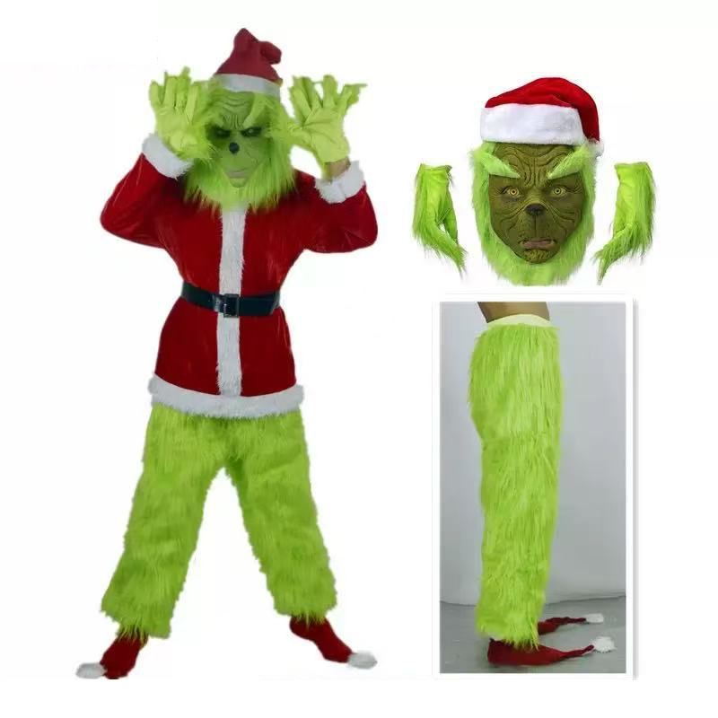 Costumes de cosplay du Grinch  - Santa Hat Plush avis et prix