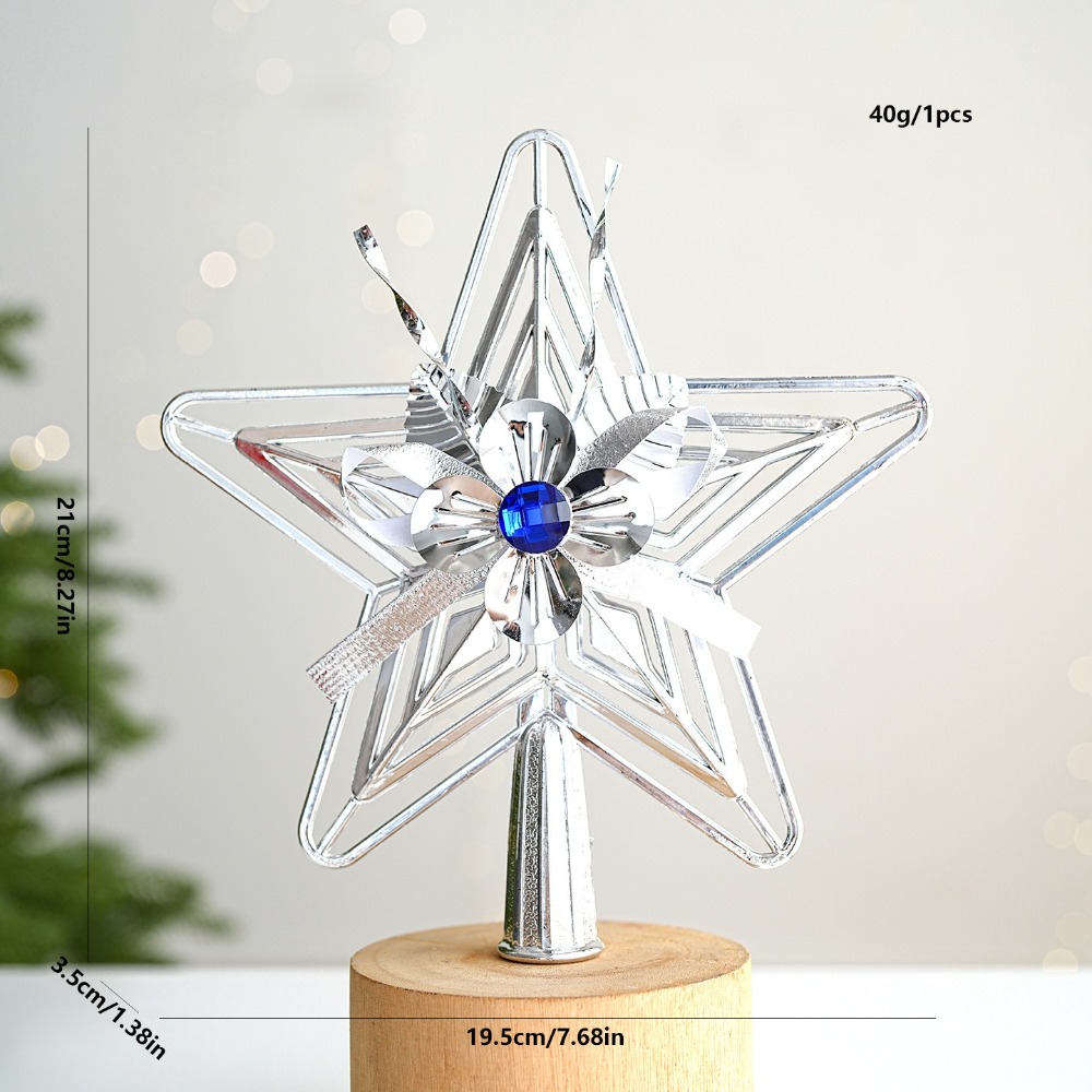 Étoile de Noël en plastique, d - Star Tree Topper avis et prix