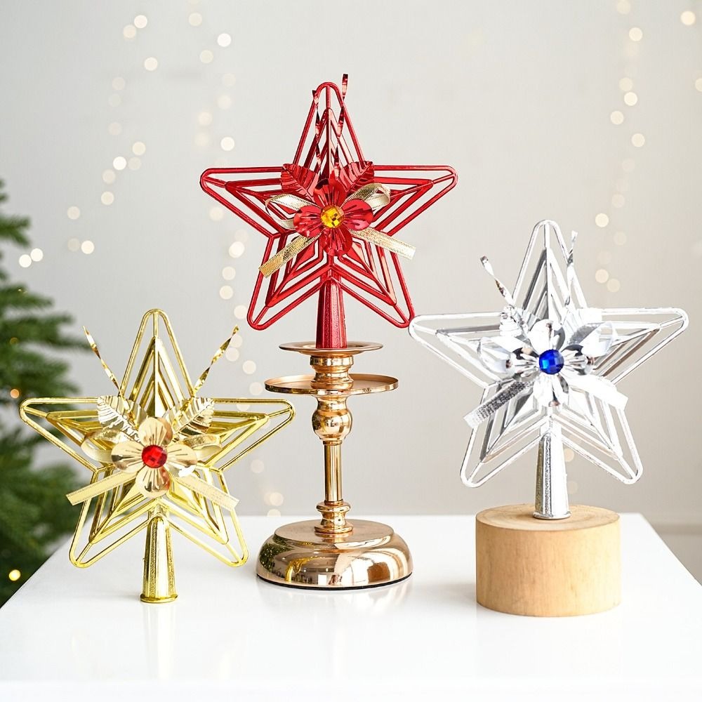 Étoile de Noël en plastique, d - Star Tree Topper avis et prix