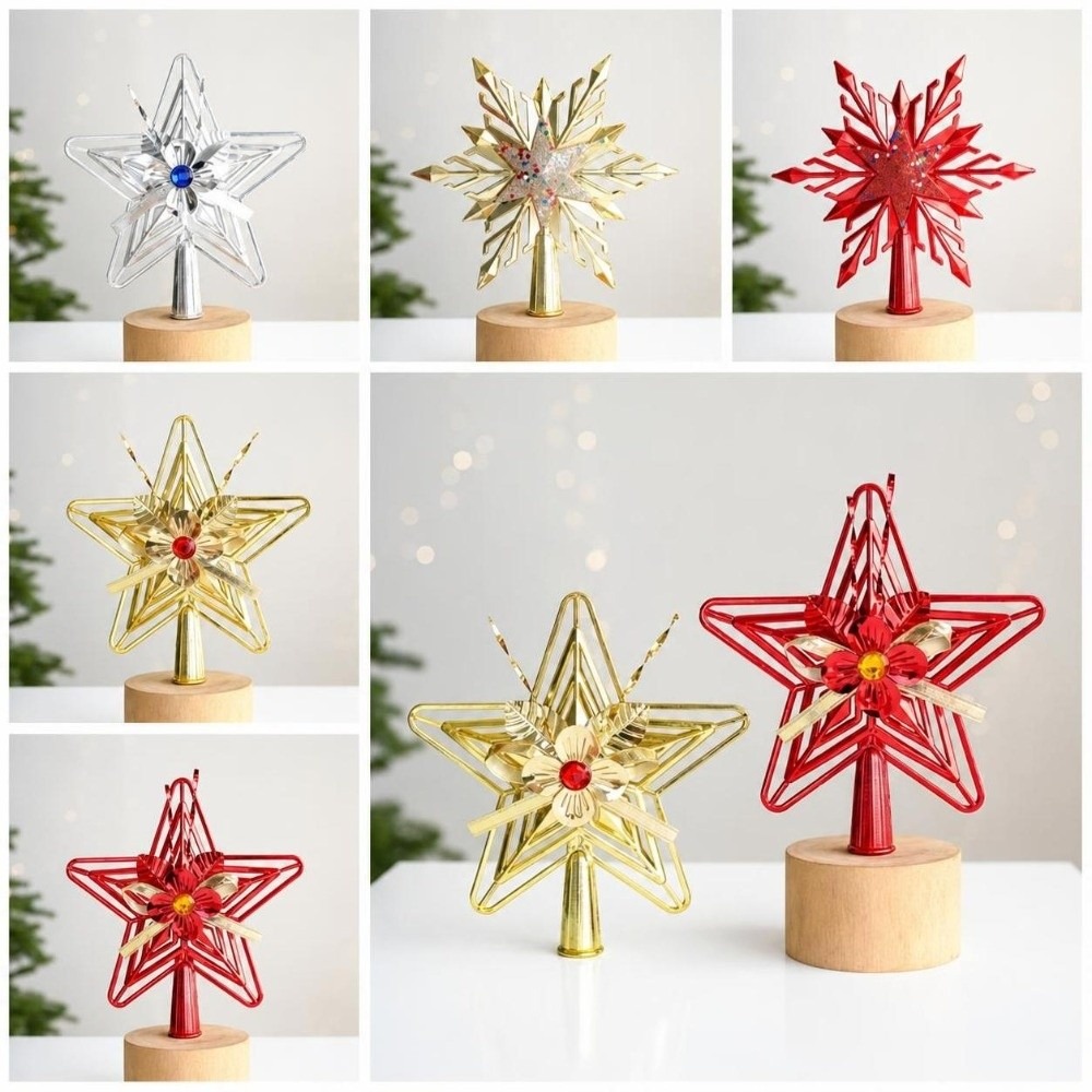 Étoile de Noël en plastique, d - Star Tree Topper avis et prix