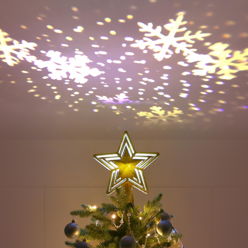 Décoration d'arbre de Projecti - Star Tree Topper avis et prix