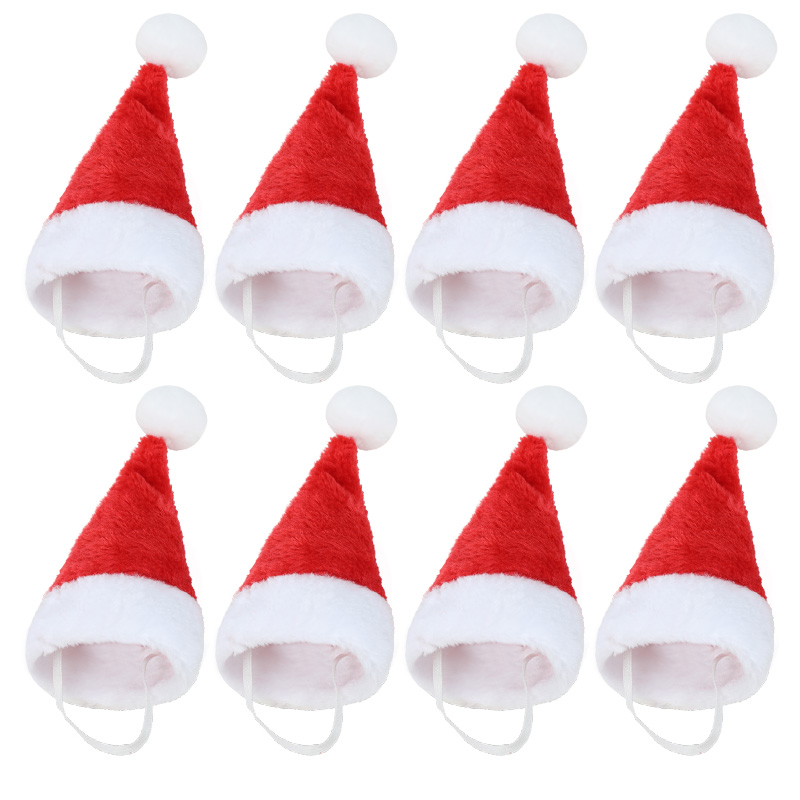 Chapeau de Noël pour animaux d - Santa Hat Plush avis et prix
