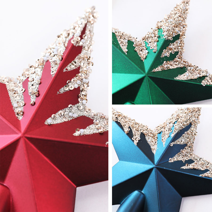 Étoile de sommet de sapin pein - Star Tree Topper avis et prix