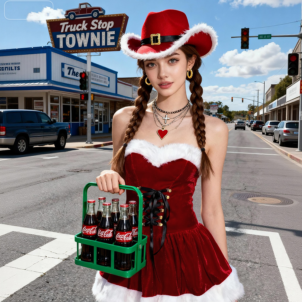 Ensemble de robe de Père Noël  - Santa Hat Plush avis et prix