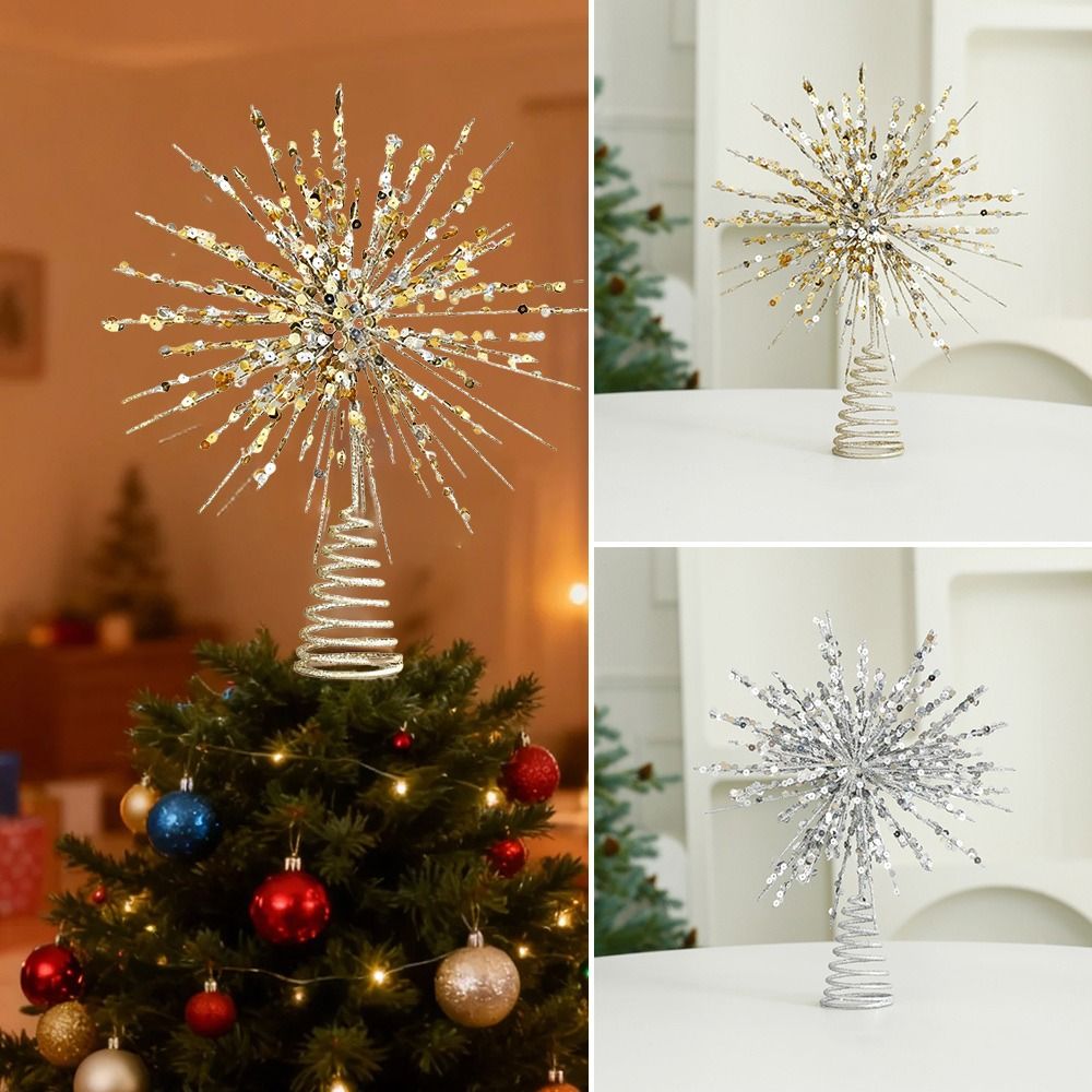 Décoration d'étoile d'arbre de - Star Tree Topper avis et prix