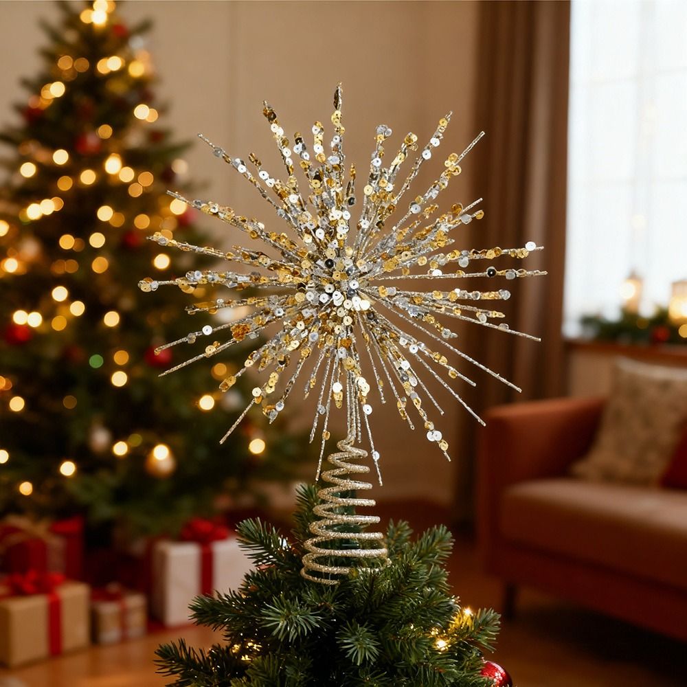 Décoration d'étoile d'arbre de - Star Tree Topper avis et prix