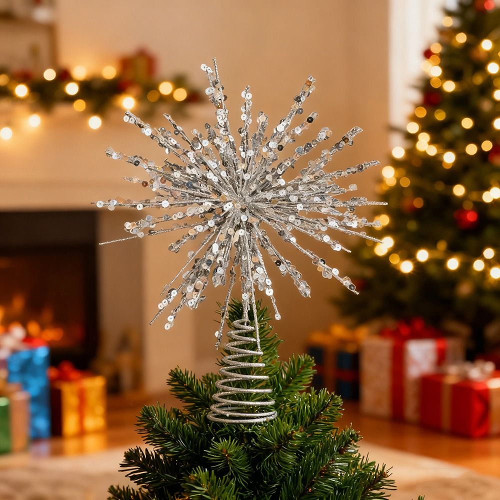 Décoration d'étoile d'arbre de - Star Tree Topper avis et prix