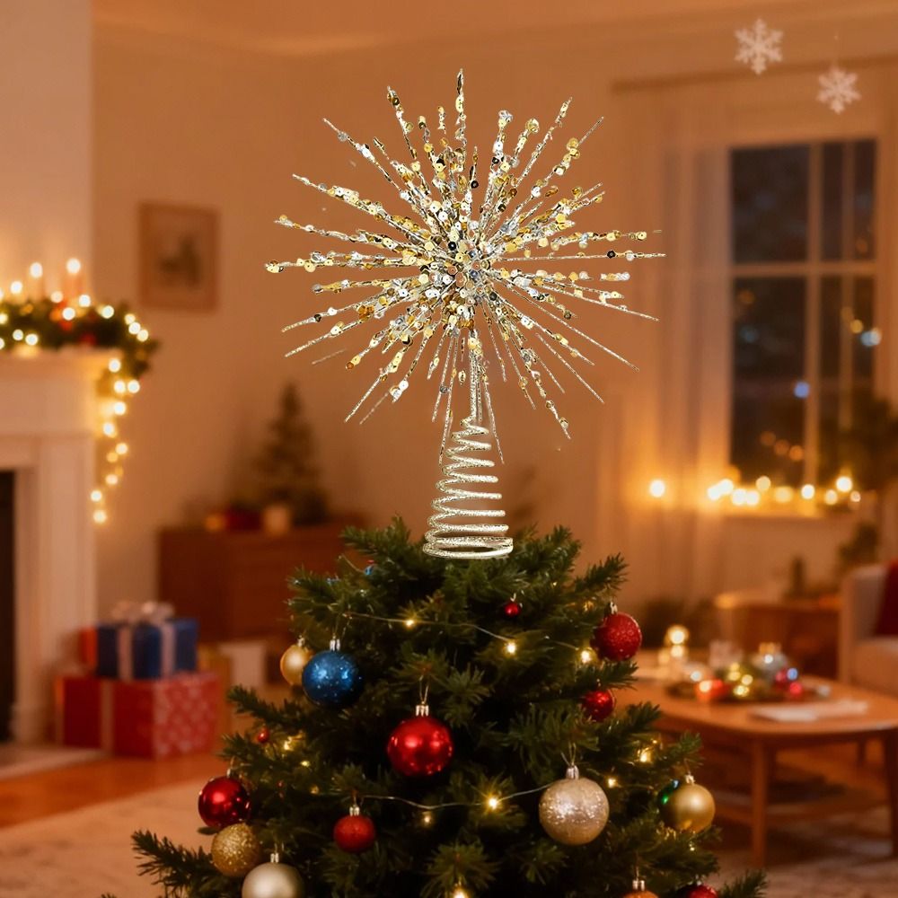 Décoration d'étoile d'arbre de - Star Tree Topper avis et prix