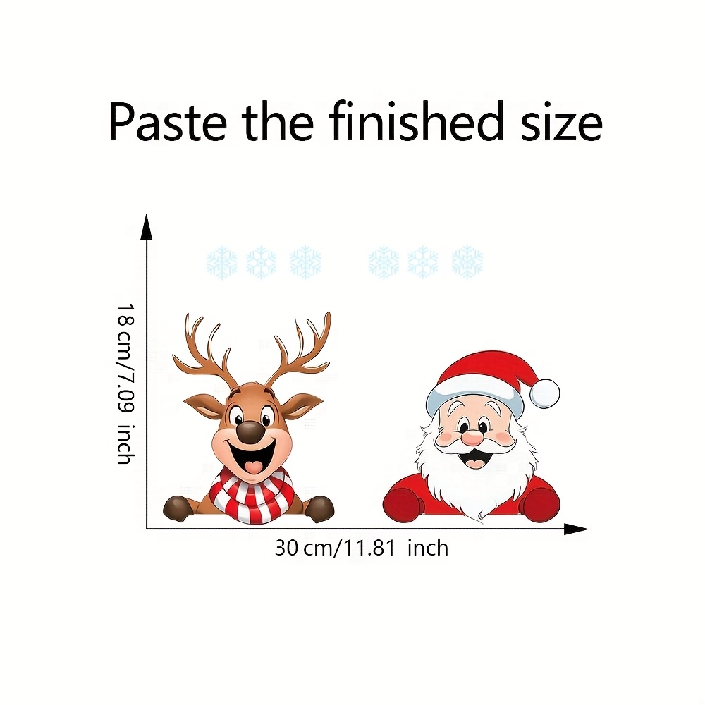 Autocollants de Noël pour fenê - Snowflake Window Decal avis et prix