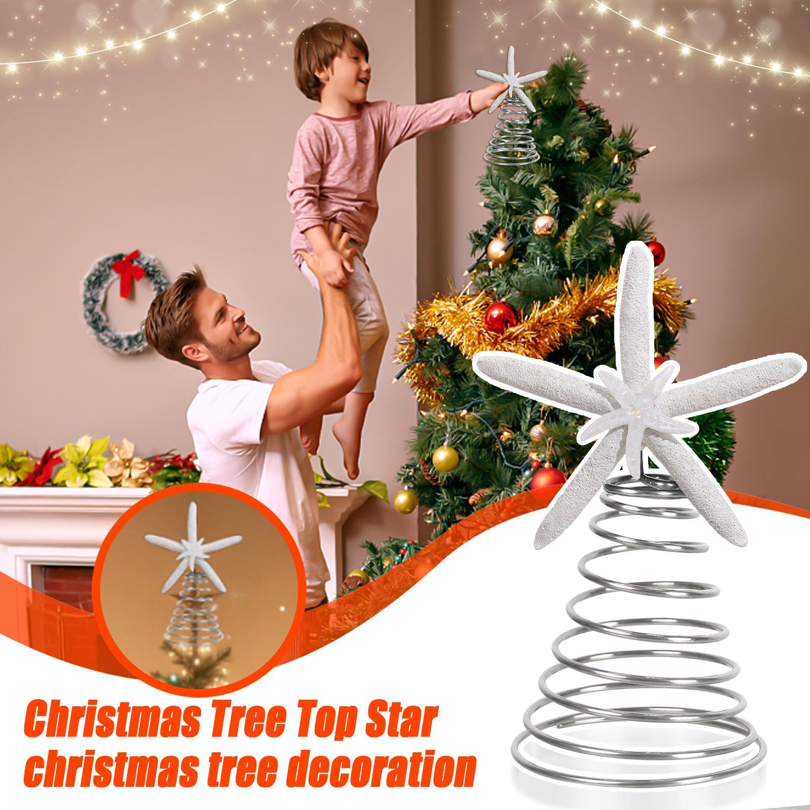 Décoration d'arbre de noël éto - Star Tree Topper avis et prix
