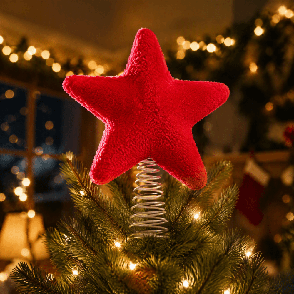 Étoile de Noël à cinq branches - Star Tree Topper avis et prix