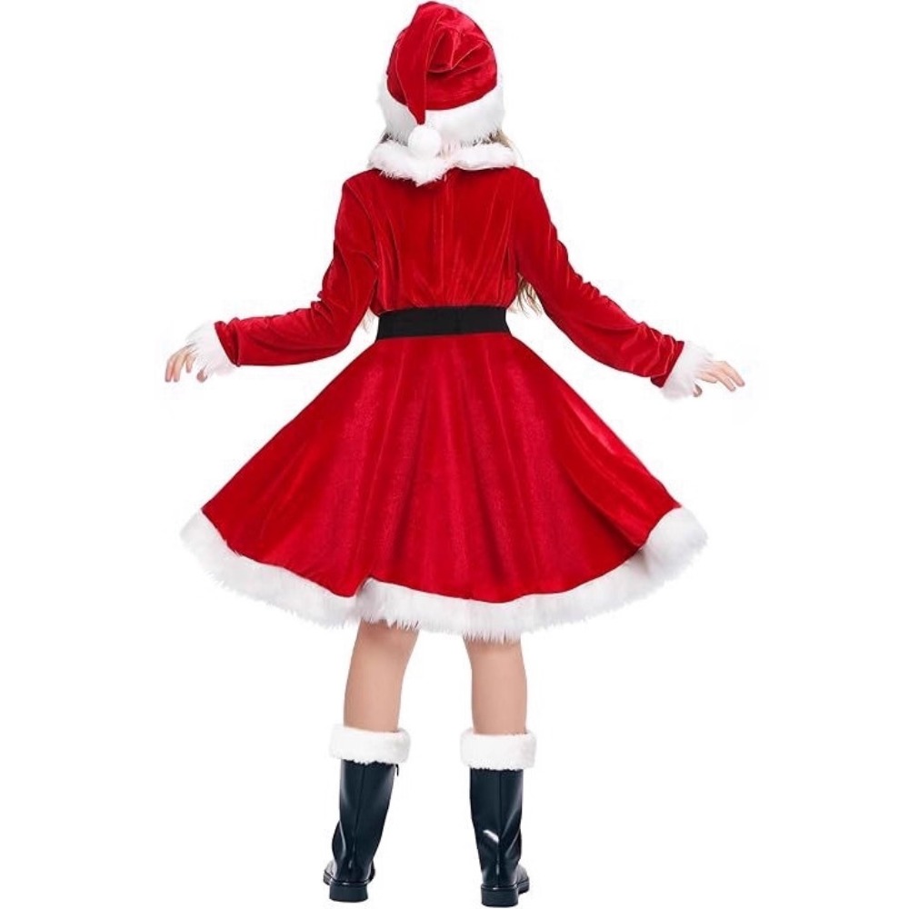 Robe de noël rouge, nouveau sp - Elf Costume Christmas avis et prix