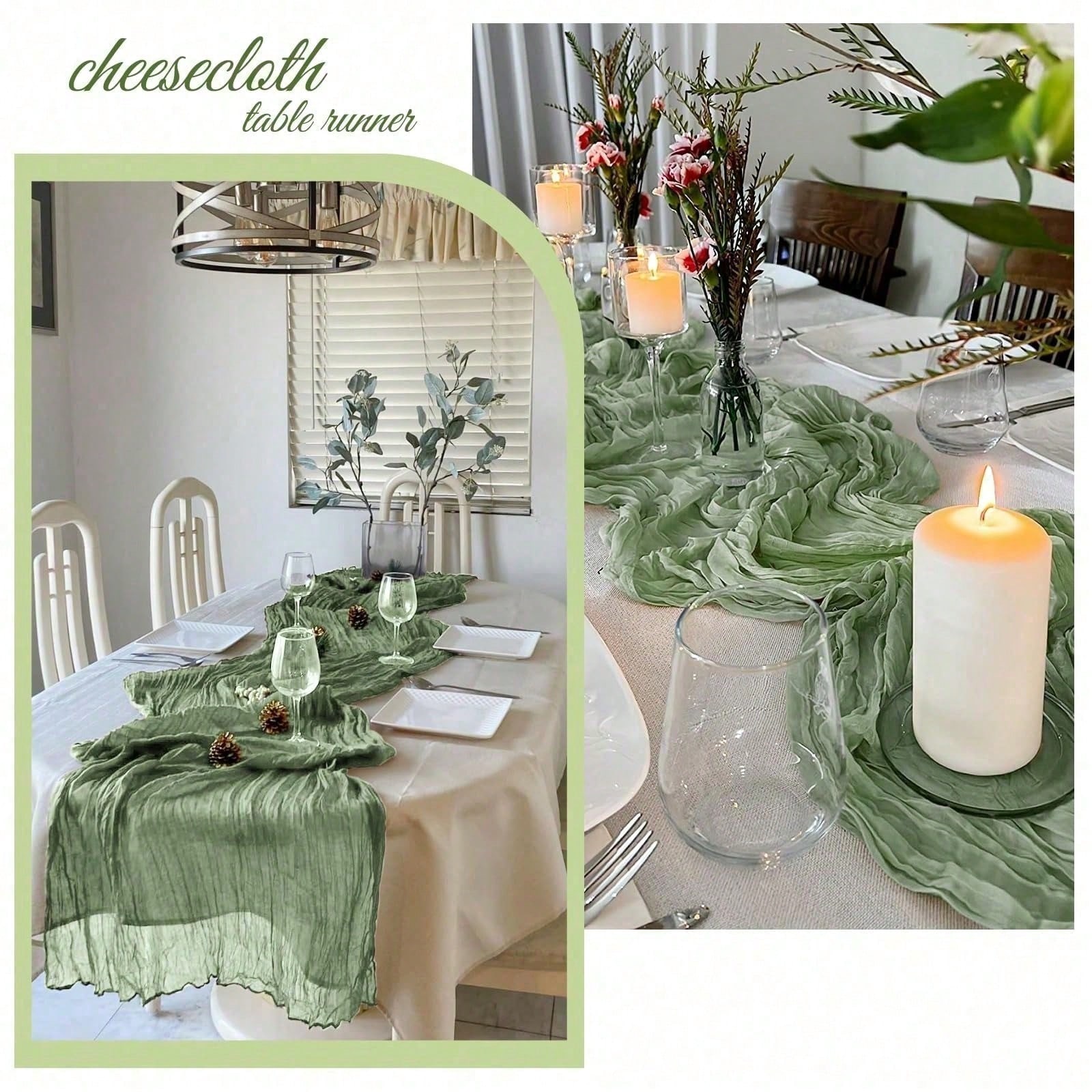 Lot de 6 chemins de table en g - Christmas Table Runner avis et prix