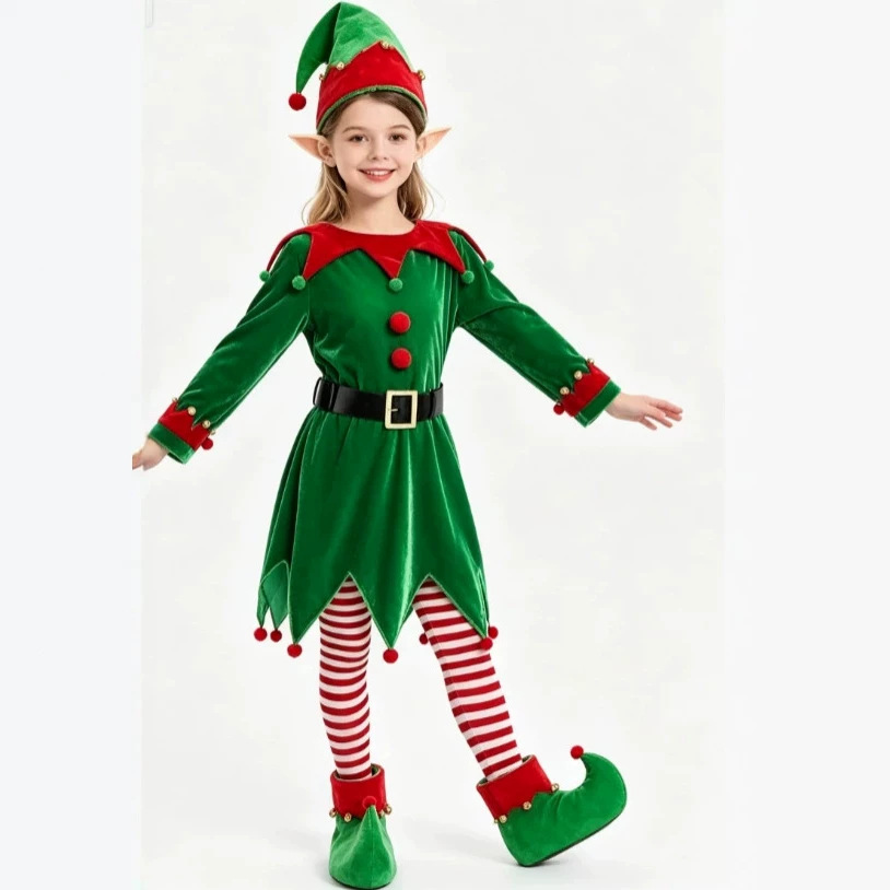 Costumes de Noël pour garçons  - Elf Costume Christmas avis et prix