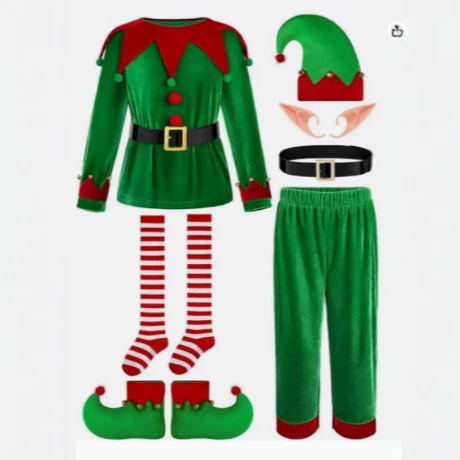Costumes de Noël pour garçons  - Elf Costume Christmas avis et prix