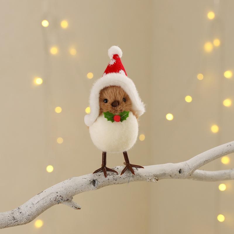 Ornements de Noël en peluche e - Santa Hat Plush avis et prix