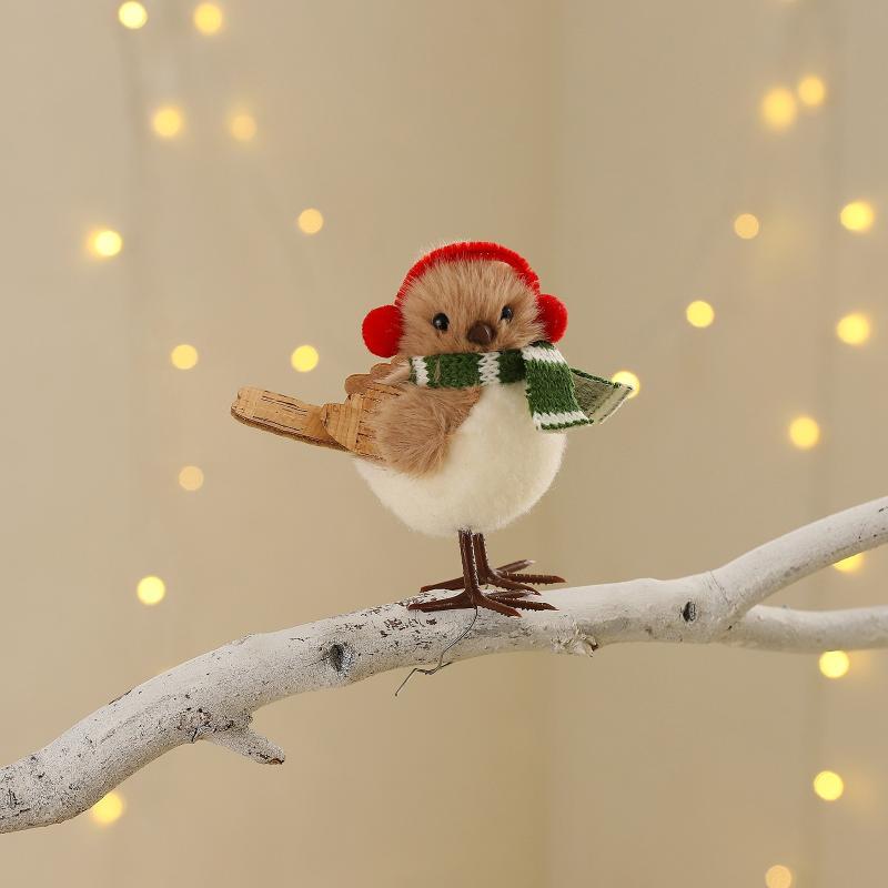 Ornements de Noël en peluche e - Santa Hat Plush avis et prix