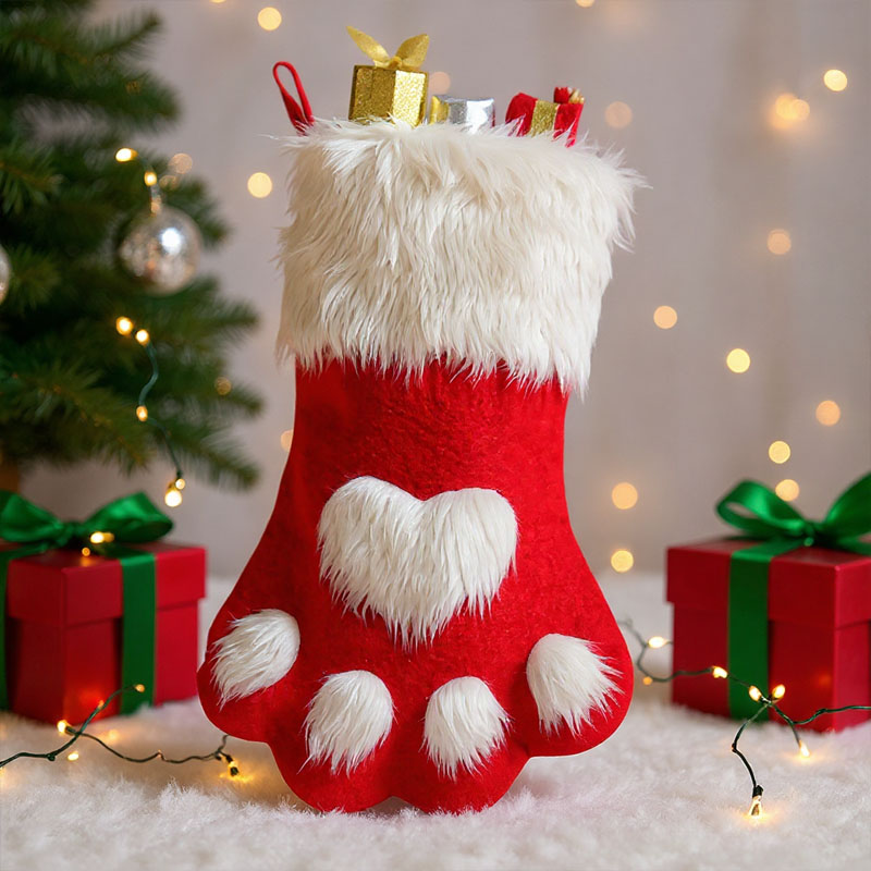 1 à 10 pièces de décorations d - Christmas Stocking Hanging avis et prix