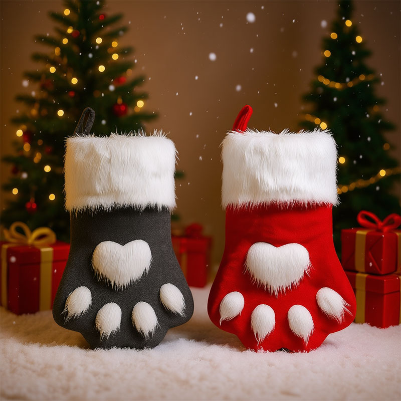 1 à 10 pièces de décorations d - Christmas Stocking Hanging avis et prix