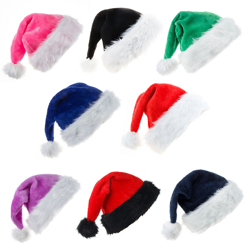 Grand chapeau de noël en peluc - Santa Hat Plush avis et prix