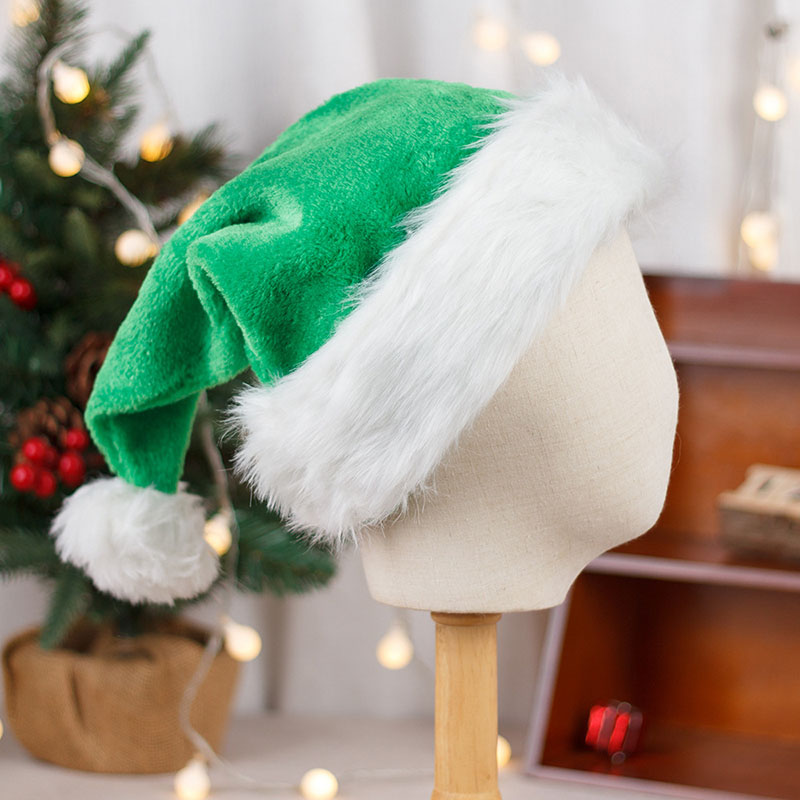 Grand chapeau de noël en peluc - Santa Hat Plush avis et prix