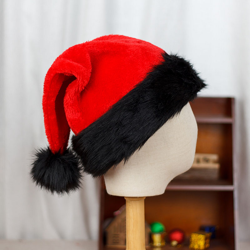 Grand chapeau de noël en peluc - Santa Hat Plush avis et prix