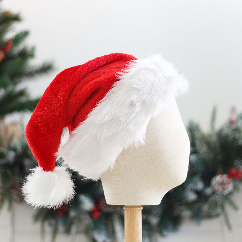 Grand chapeau de noël en peluc - Santa Hat Plush avis et prix